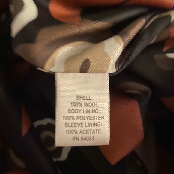 Camel Banana Republic Wool Light Weight Jacket - Picture 5 of 5